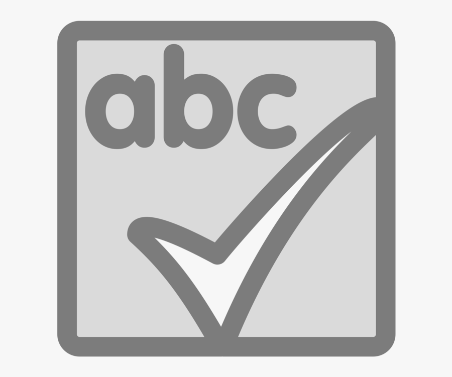 Transparent Spell Clipart - Spell Check Clip Art, Transparent Clipart