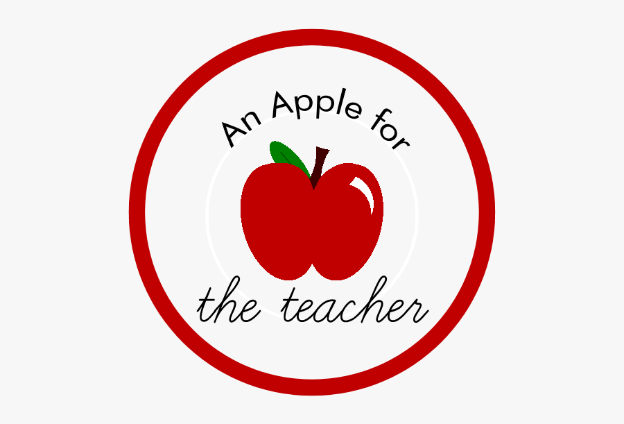 Apple For A Teacher Black Friday Special - Cliche, Transparent Clipart