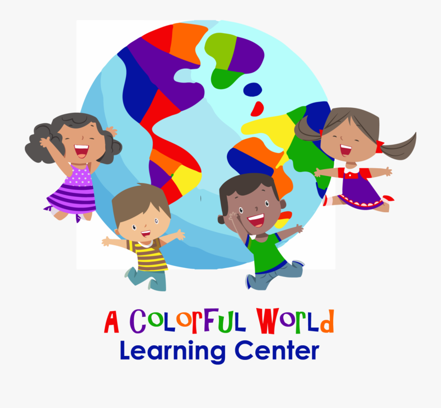 Daycare Clipart Respect Child - Colorful World Learning Center, Transparent Clipart