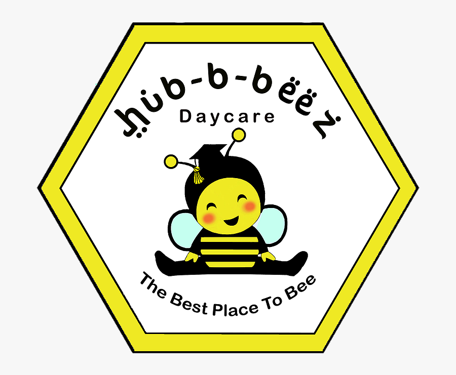 Hub B Beez Daycare - Cartoon, Transparent Clipart