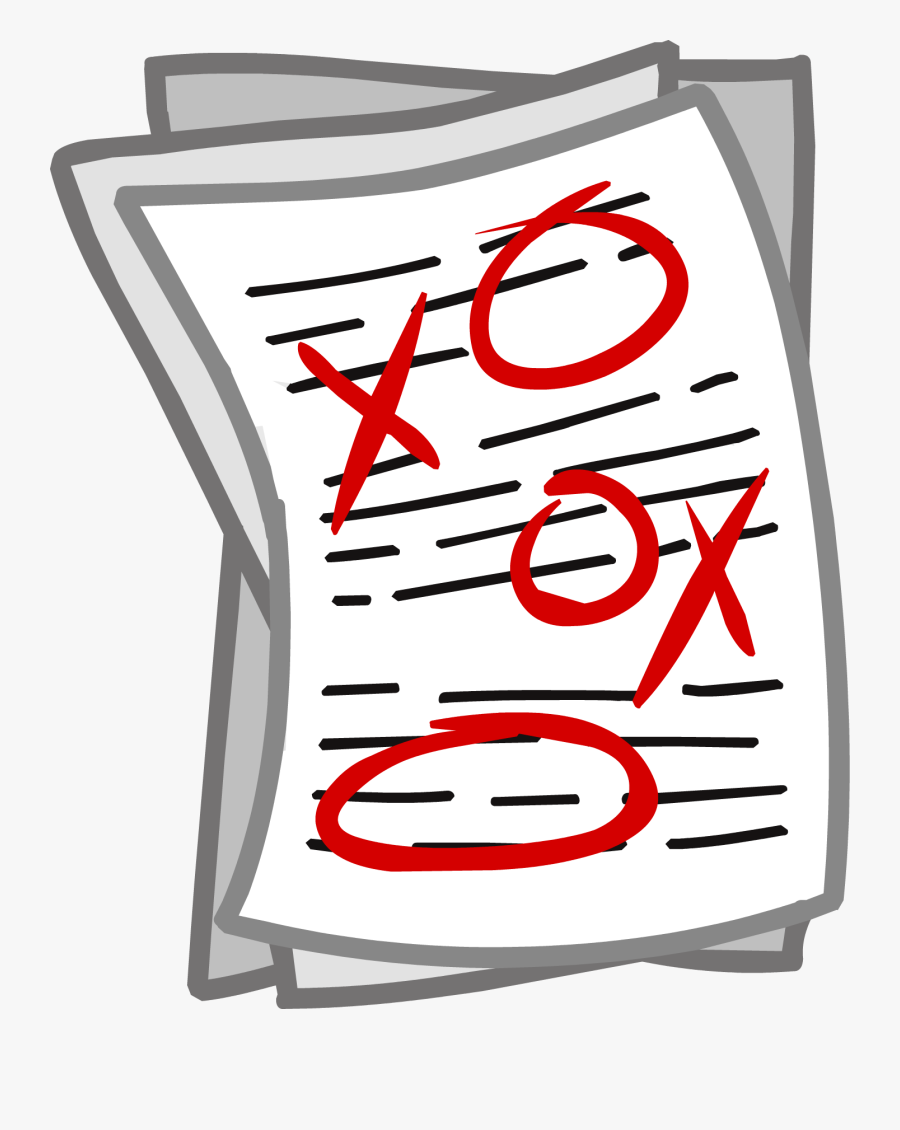 Image - Spelling Test Png, Transparent Clipart