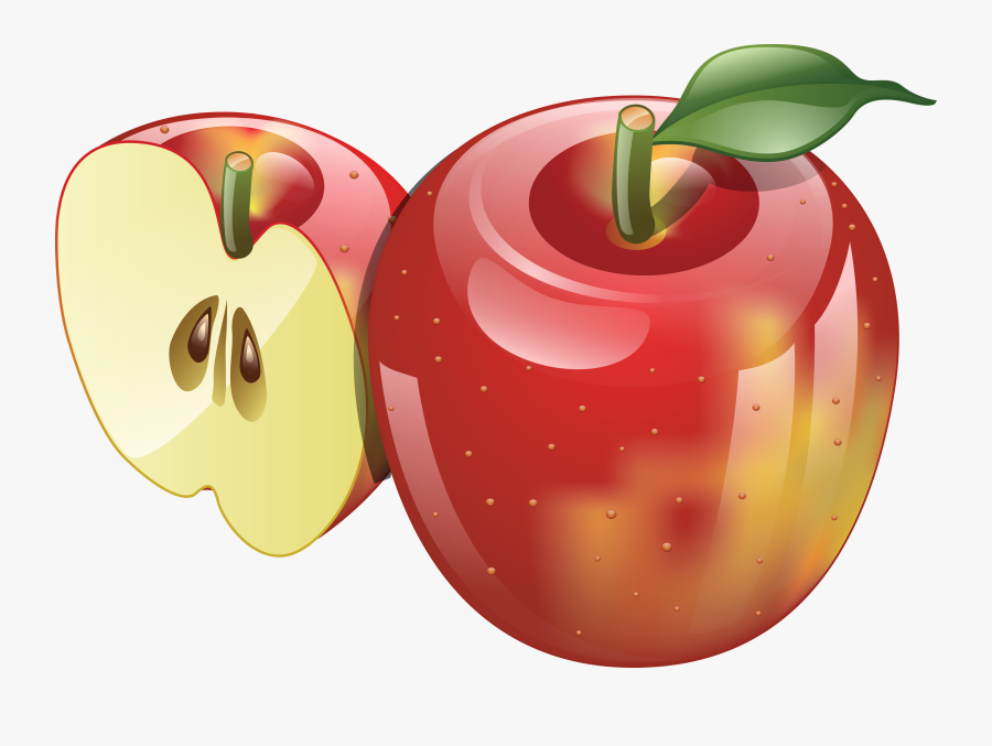 Download Red Clipart Photo - Apple Juice Clipart Png, Transparent Clipart