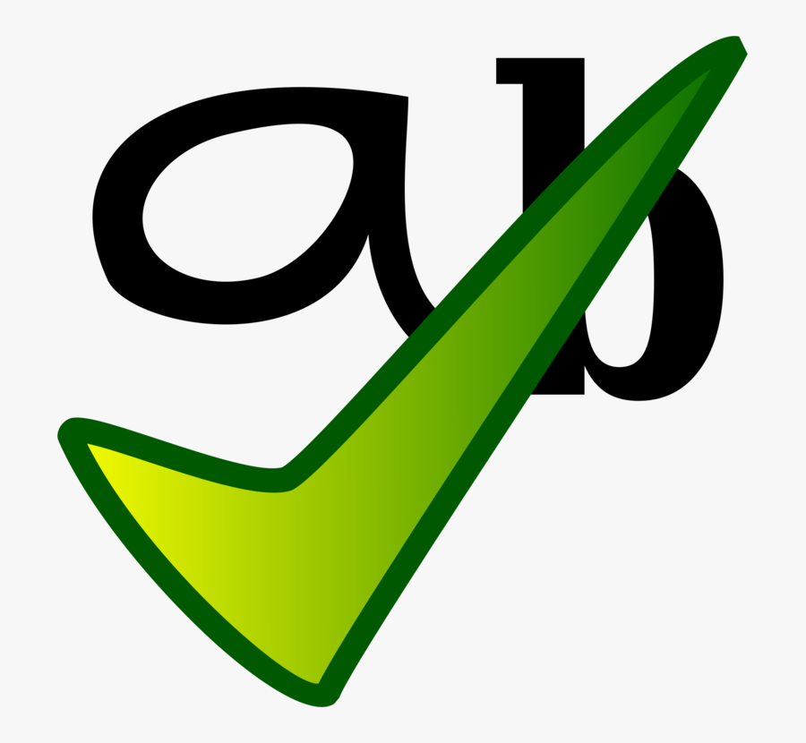 Spell Check Clipart, Transparent Clipart