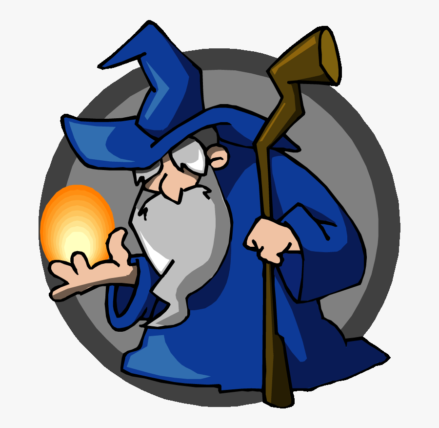 Wizard Clipart , Png Download - Cartoon, Transparent Clipart