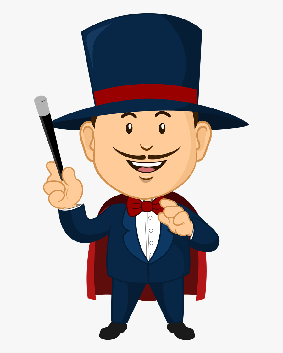 Clipart Magician Clipart - Magician Clipart, Transparent Clipart