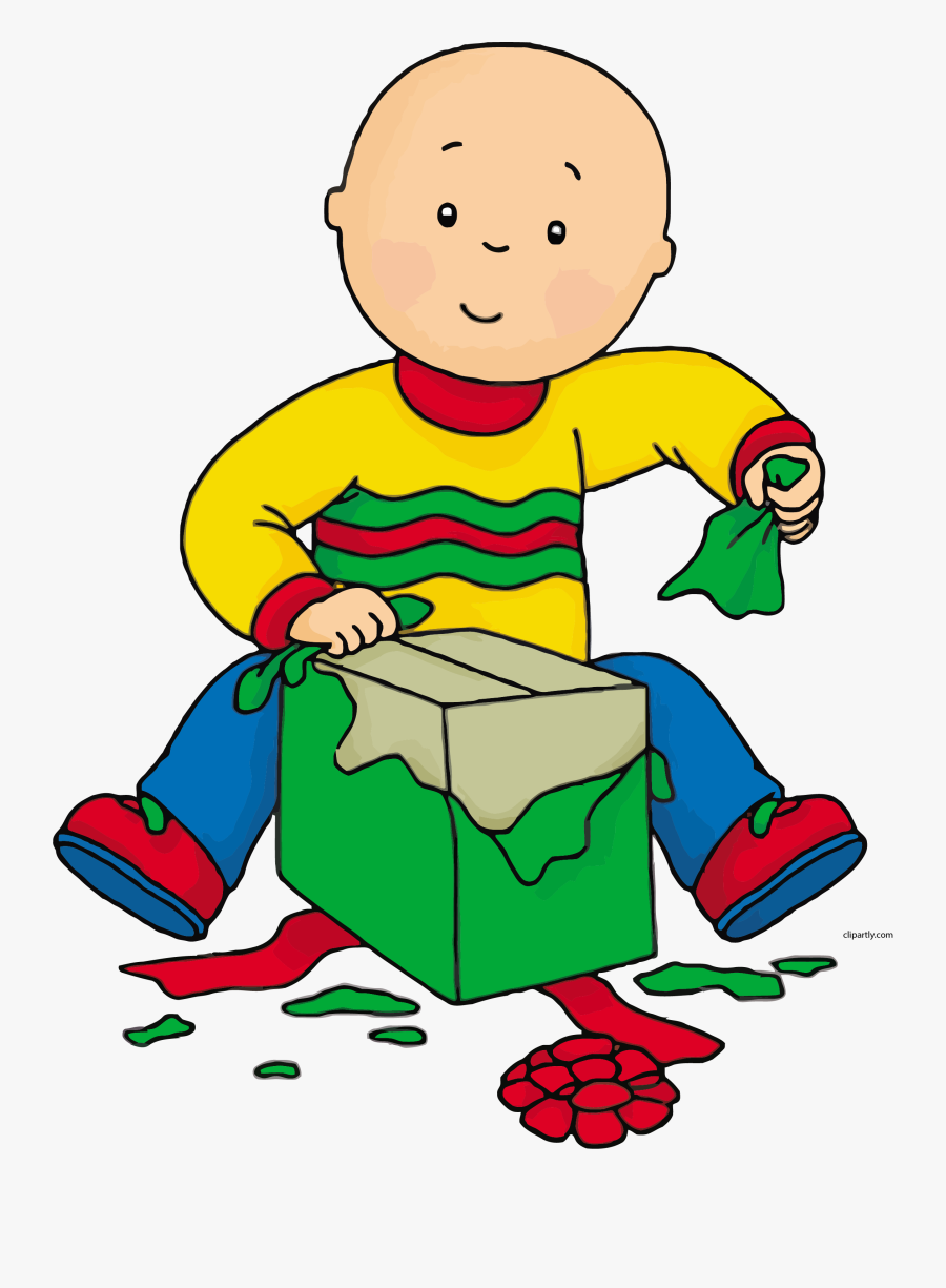 Caillou At Daycare Png And Caillou At Daycare Transparent - Caillou Clipart, Transparent Clipart