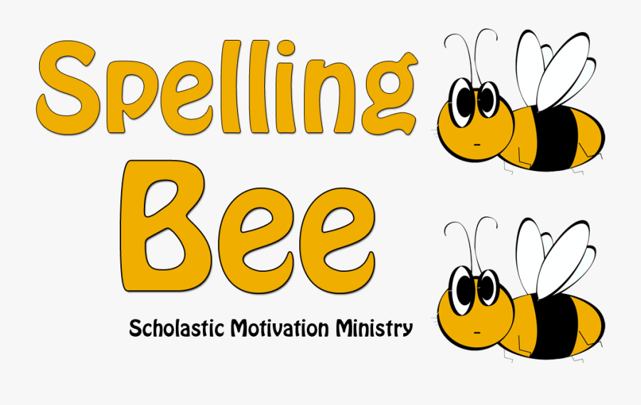 Spelling Bee - Spelling Bee Contest 2019, Transparent Clipart