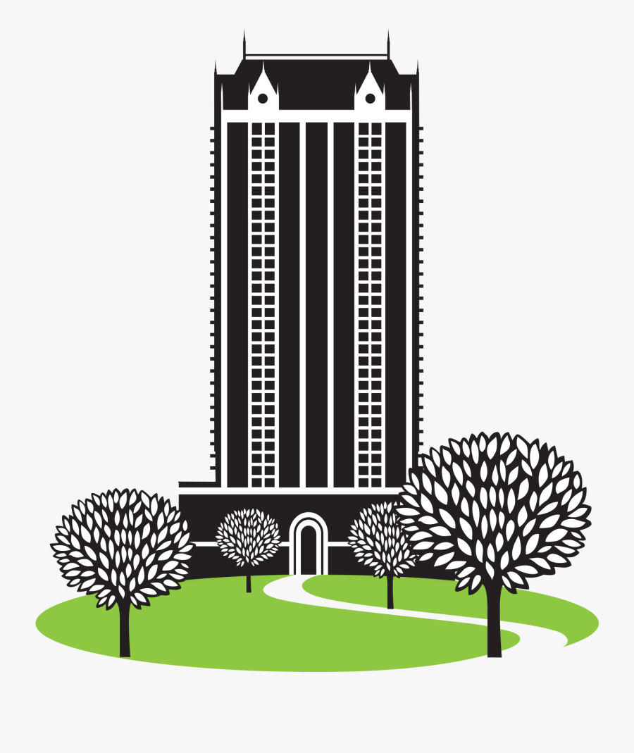 Bulding Office Free On - Penthouse Clipart, Transparent Clipart