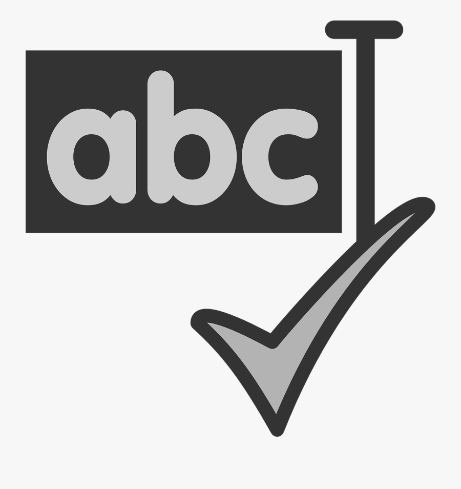 Spell Check Clipart, Transparent Clipart