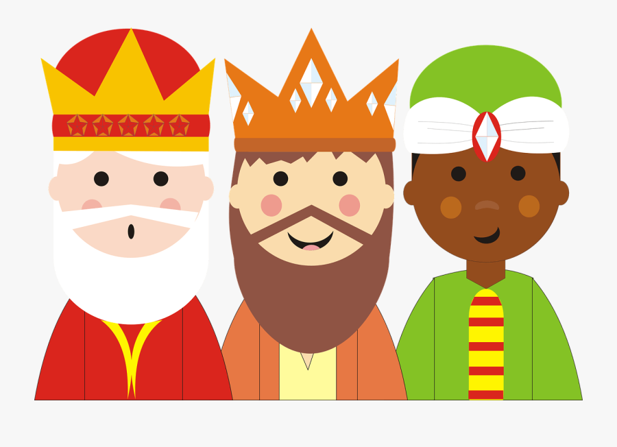 Little Town Of Bethlehem - Reyes Magos Png, Transparent Clipart