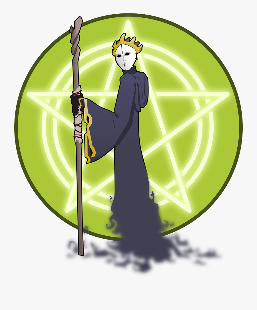 Warlock Clipart, Transparent Clipart