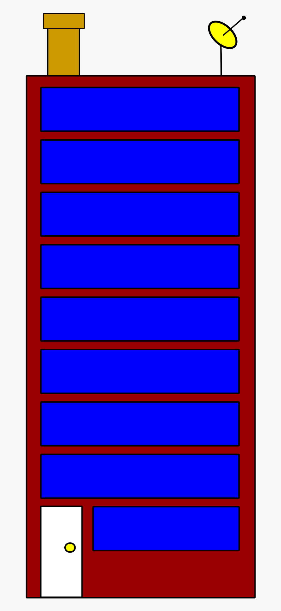 Flat Town Clipart - Parallel, Transparent Clipart