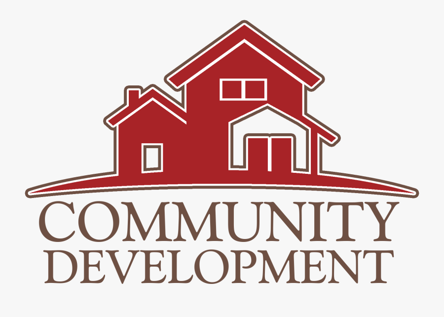 Transparent Town Clipart - Community Development, Transparent Clipart