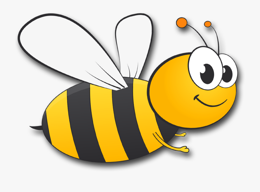 The 45th Annual Lawrence County Spelling Bee Presented - Clipart Of Honey Bee, Transparent Clipart