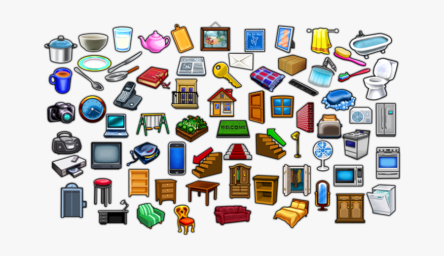 Another Set Of Icons For "spelling Super Star, Transparent Clipart