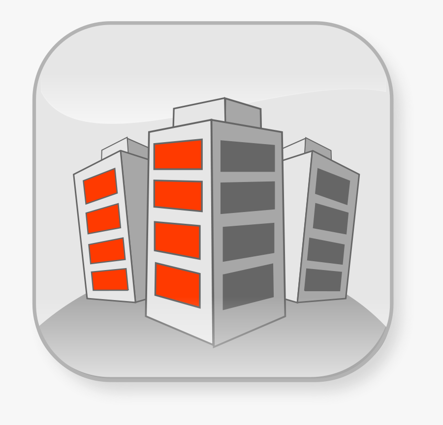 Town - Town Icon, Transparent Clipart