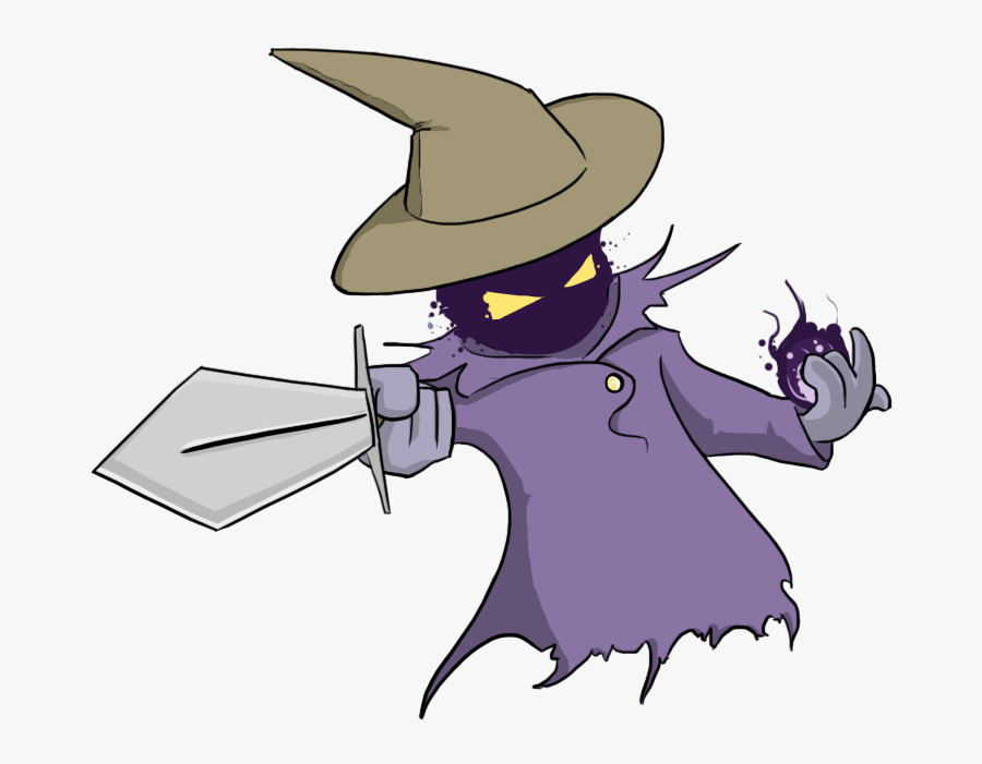 Wizard Clip Evil Cartoon - Cartoon Evil Wizard Png, Transparent Clipart