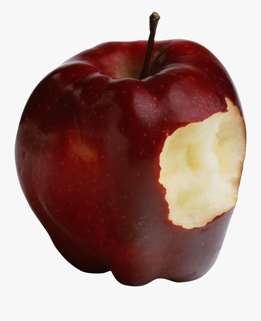 Apple Png Clipart - Transparent Background Bitten Apple Png, Transparent Clipart