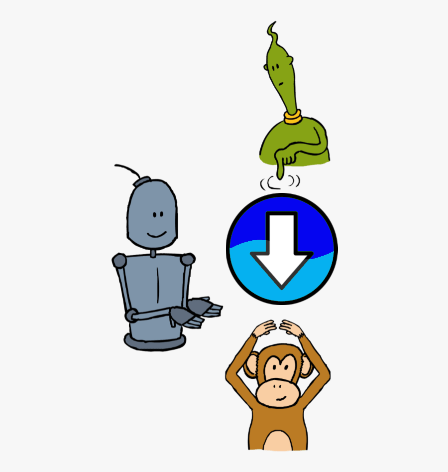 Learn To Read And Spell High Frequency Words With Actionwords - Cartoon, Transparent Clipart