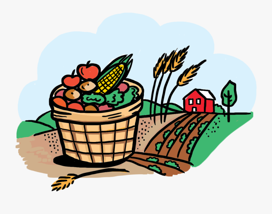 Vector Agriculture Clipart Town , Png Download - Food And Agriculture Png, Transparent Clipart