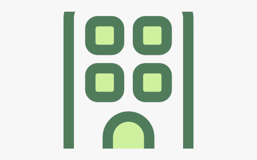 Town Clipart Business Building - Business Establishment Icon Png, Transparent Clipart
