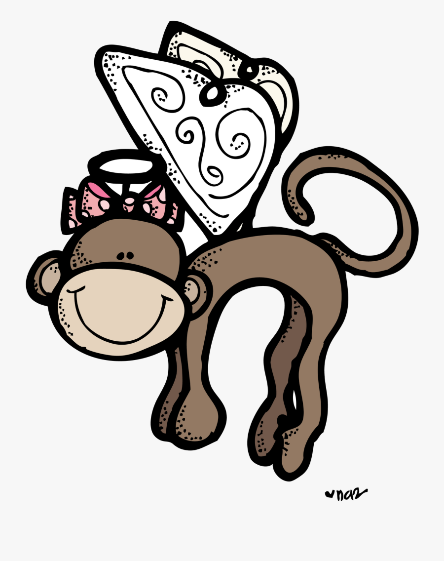 Flying Monkey Melonheadz Colored - Wizard Of Oz Melonheadz, Transparent Clipart
