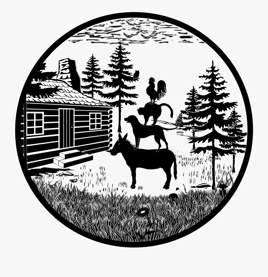 Monochrome Photography,tree,logo - Clip Art, Transparent Clipart