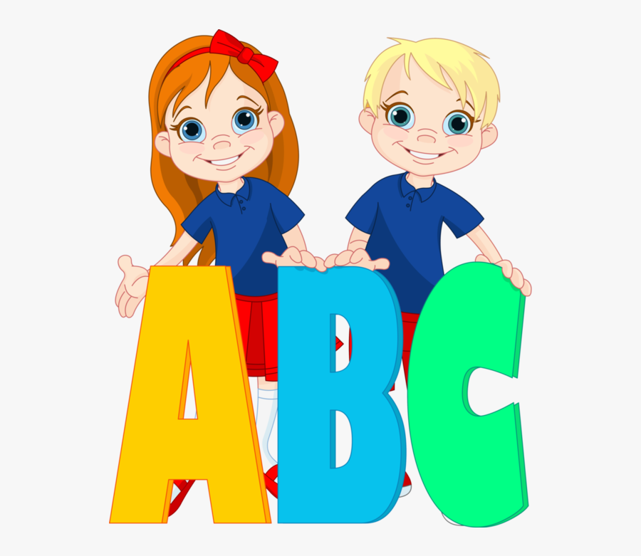 Daycare Clipart Imagenes De - Disegno Lettere Bambini, Transparent Clipart