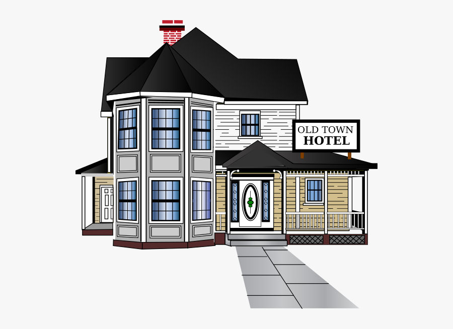 Png Transparent Stock Old Town Clipart - House Clip Art, Transparent Clipart