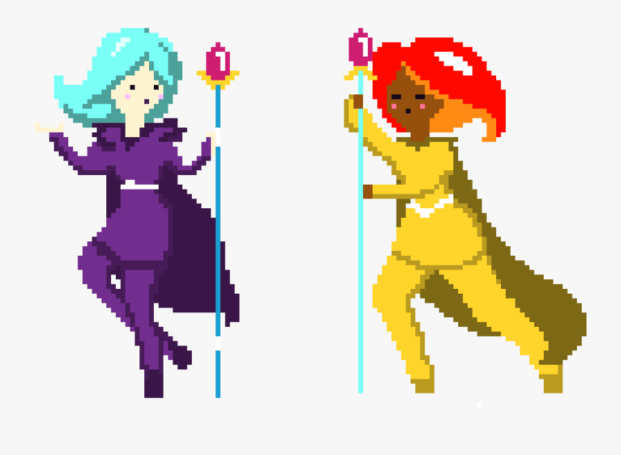 Wizard Girls Clipart , Png Download - Cartoon, Transparent Clipart