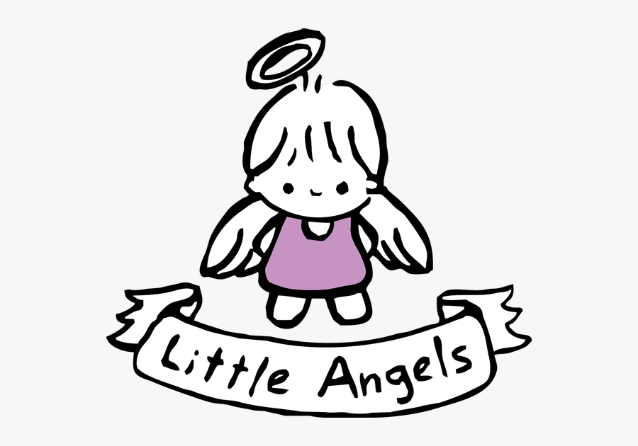 Little Angels Nursery And Preschool In Uppingham And - Little Angels Logo Png, Transparent Clipart