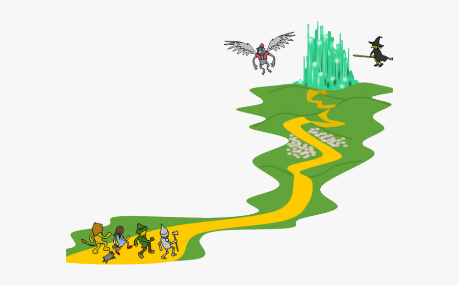 Wizard Of Oz Witch Transparent Background, Transparent Clipart