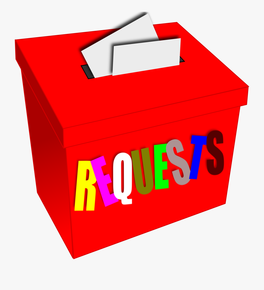 Request Clip Art - Request Box, Transparent Clipart