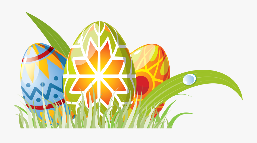 Clip Art Easter Grass Clipart - Easter Egg In Grass Clipart, Transparent Clipart