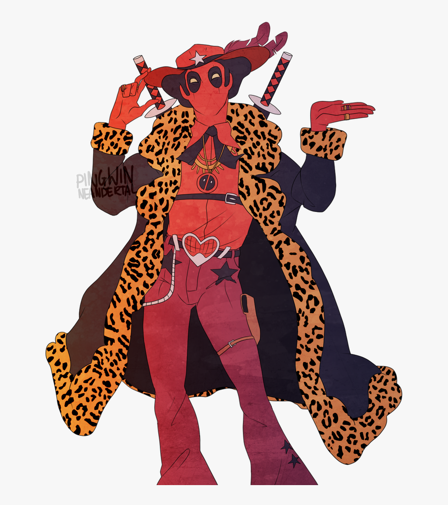 Deadpimp By Spooky - Illustration, Transparent Clipart