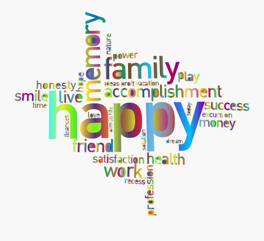 Family Word Art Png - Clipart Family Word Art, Transparent Clipart