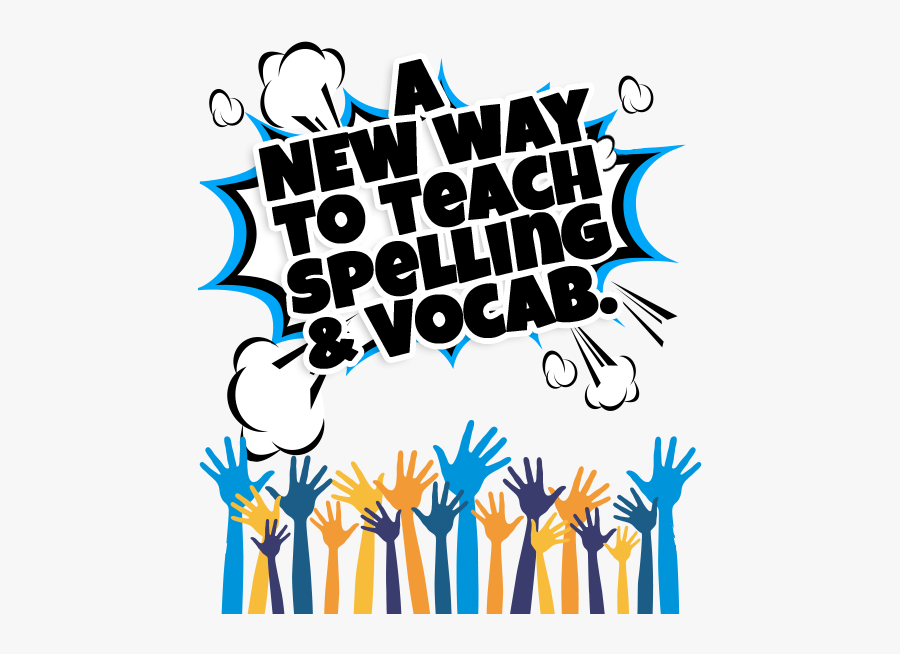 Banner Royalty Free Download Vocabulary Clipart Spelling, Transparent Clipart