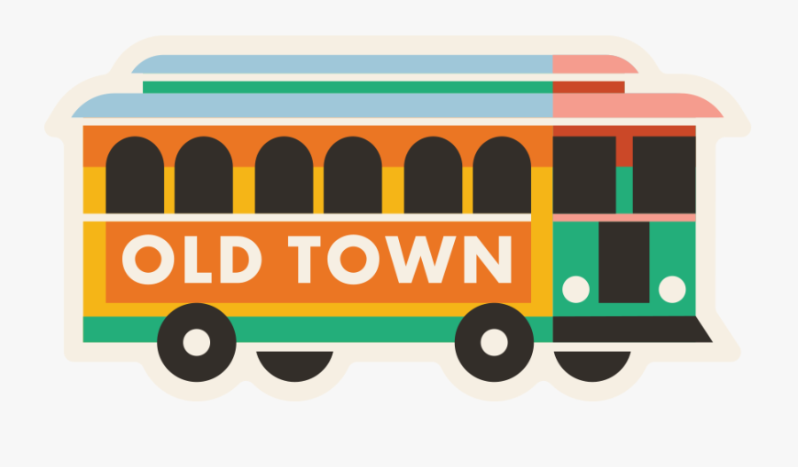 Transparent Old Town Clipart - School Bus, Transparent Clipart