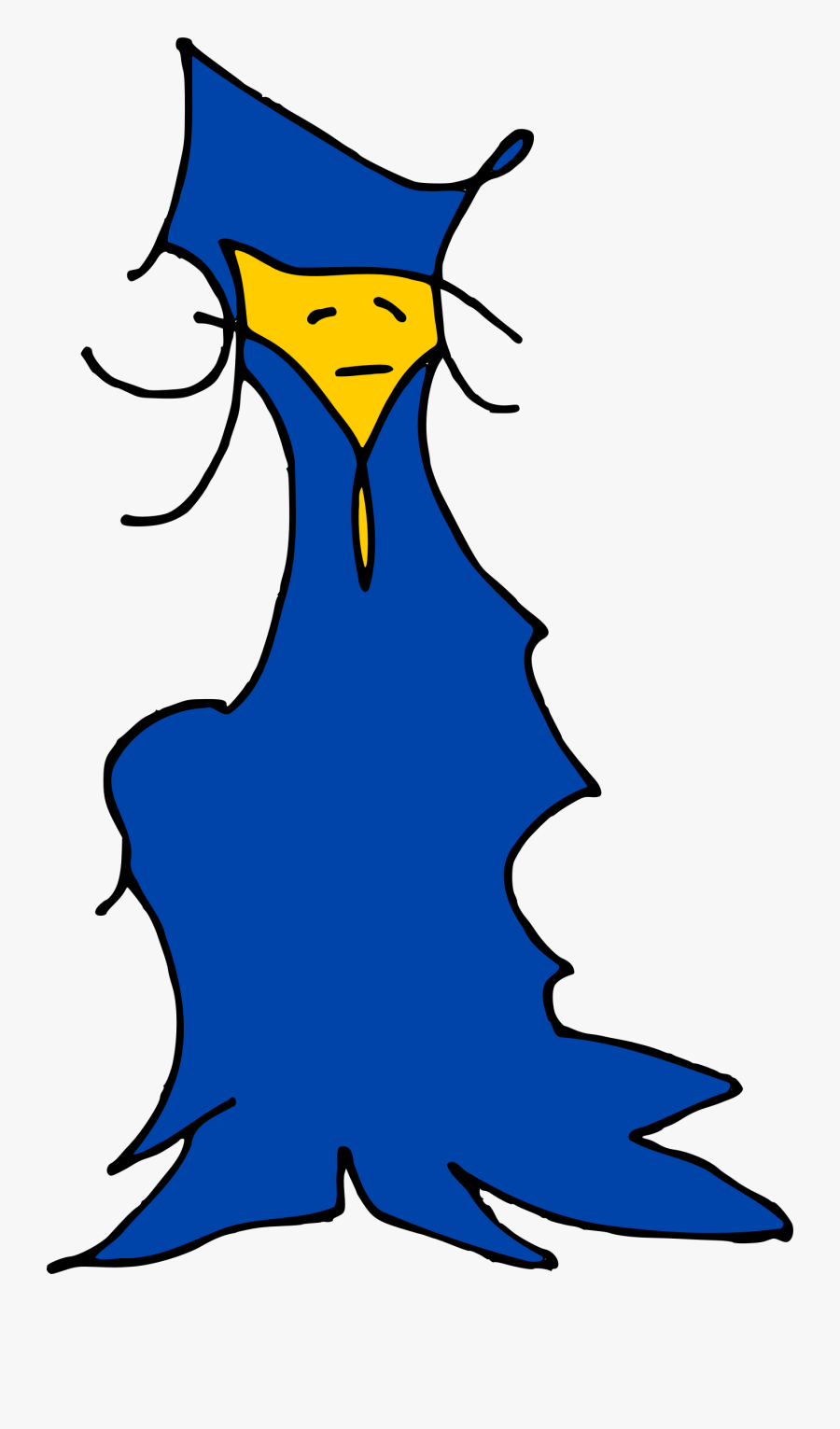 Leaf,beak,fictional Character - Wizard Clipart, Transparent Clipart