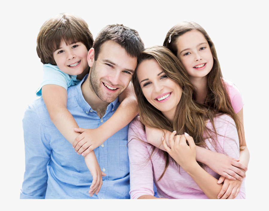 Clip Art Smiling Designshop - Happy Family Images Png, Transparent Clipart