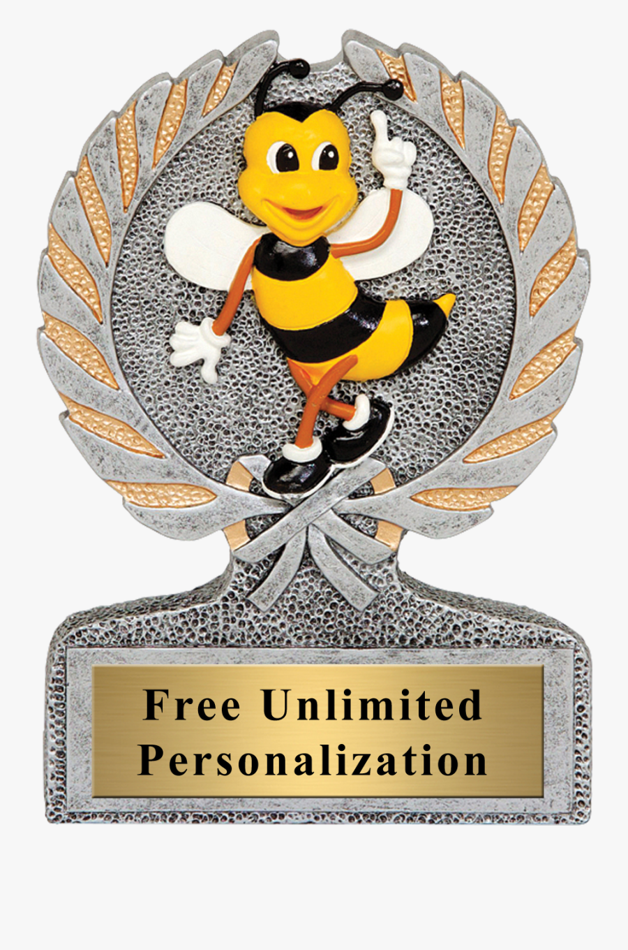 Transparent Spelling Clipart - Spelling Bee Contest Trophy, Transparent Clipart