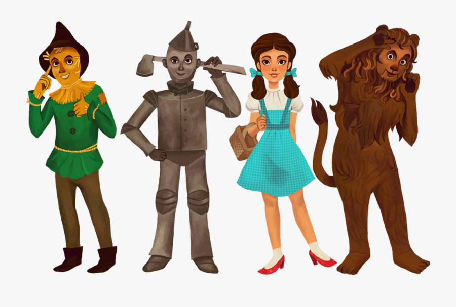 Guild Clipart Wizard Oz Character - Wizard Of Oz Png ...

