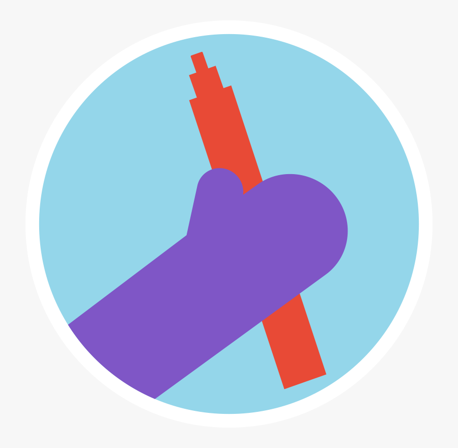 Marky Markers, Transparent Clipart