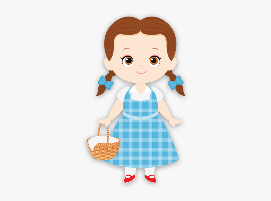 Dorothy Wizard Of Oz Basket - Dorothy From The Wizard Of Oz Clipart, Transparent Clipart