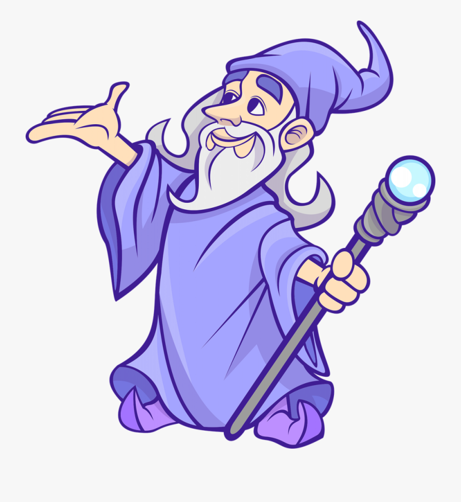 Wizard Clipart Transparent Background, Transparent Clipart