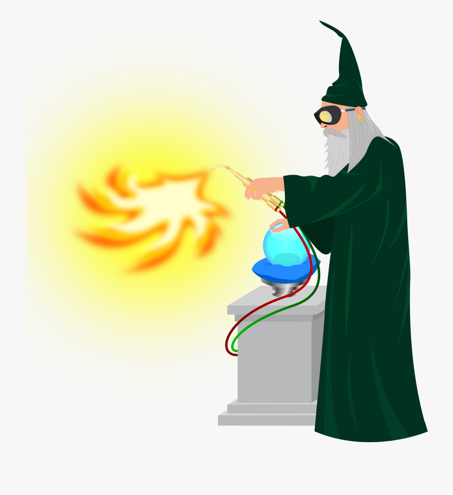 Transparent Wizard Hat Png - Heat Wizard, Transparent Clipart