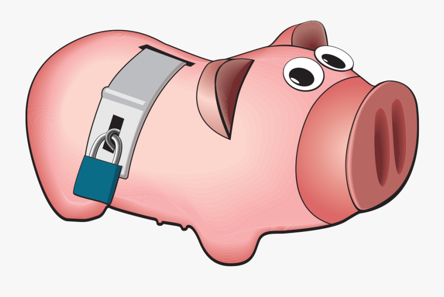 Download Piggy Png Clipart - Lazy Town Piggy Bank, Transparent Clipart