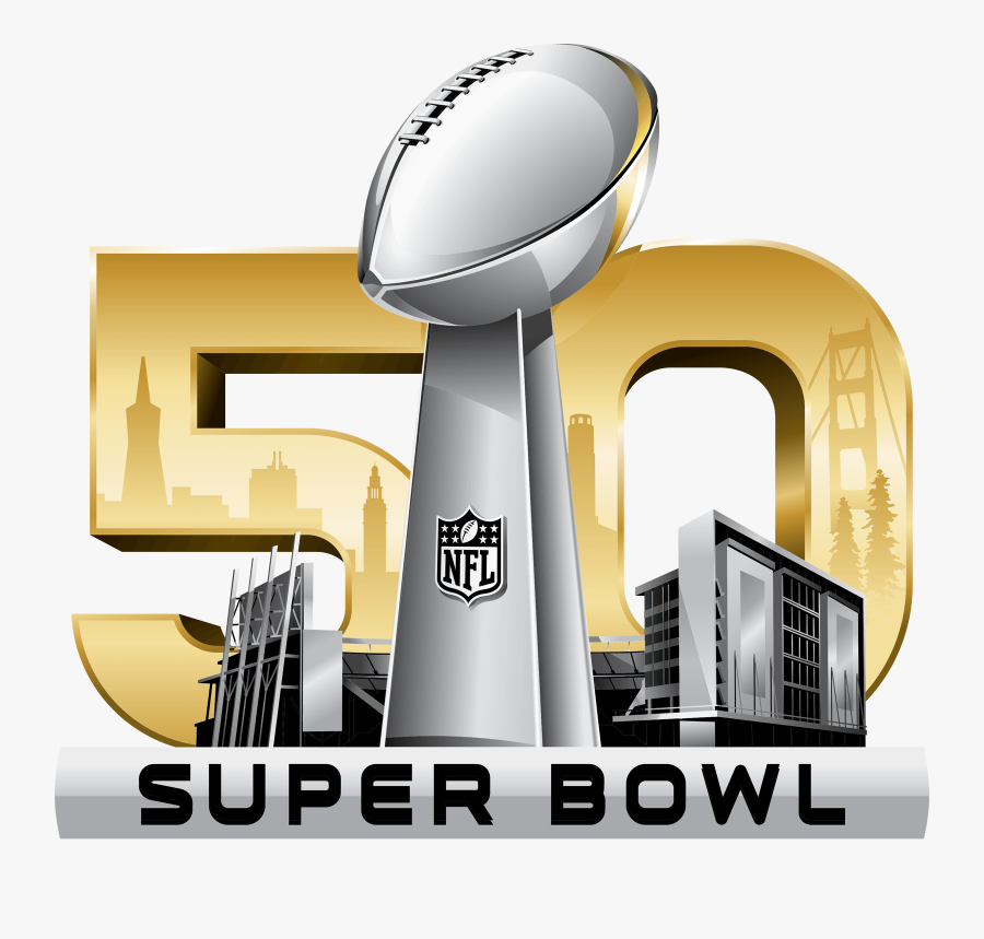 Super Bowl 50 - Super Bowl 50 Logo, Transparent Clipart