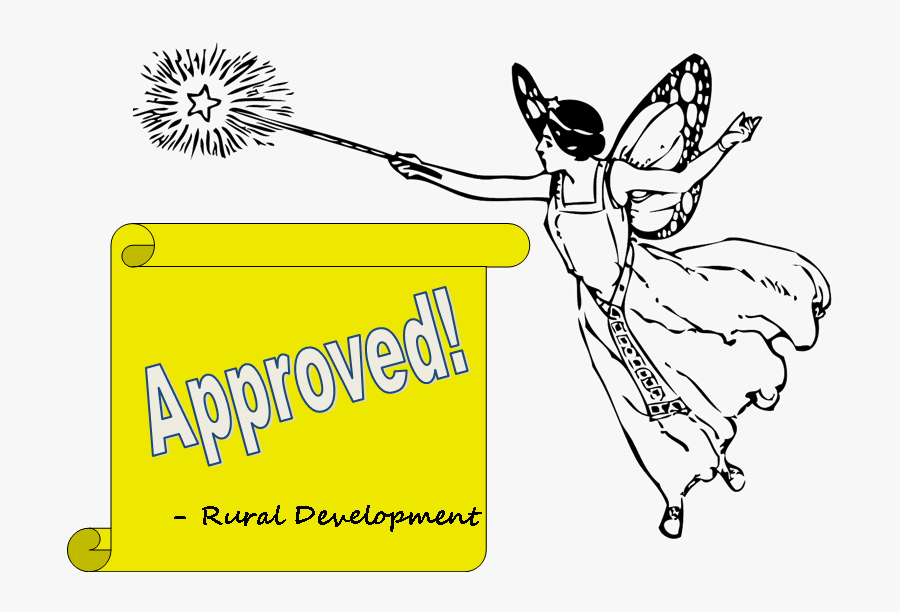 Transparent Approved Clipart - Fairy Godmother, Transparent Clipart