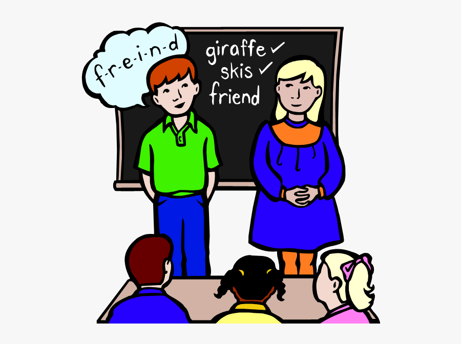 Transparent Boxtop Clipart - Spelling Bee Kids Clipart, Transparent Clipart